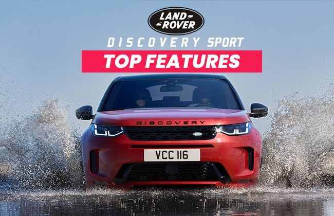 New Land Rover Discovery Sport – Top features