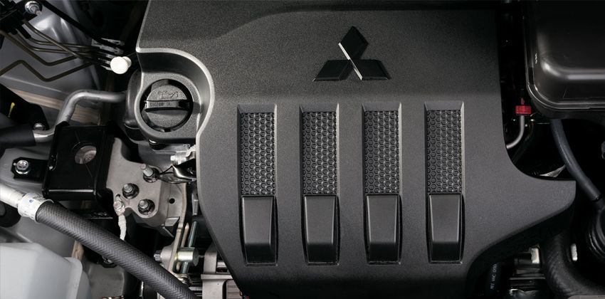 Mitsubishi Xpander engine