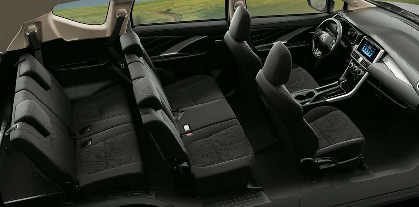 Mitsubishi Xpander Philippines interior