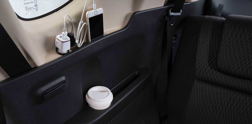 Mitsubishi Xpander inetrior space