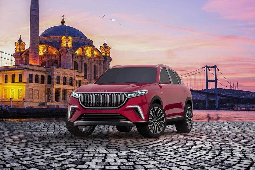 Berdandan Premium, TOGG SUV dan Sedan Listrik Jadi Mobil Nasional Turki