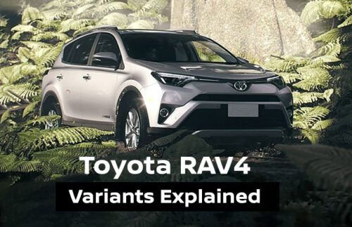 Toyota RAV4 - Variants explained