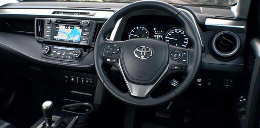 Toyota RAV4 cabin