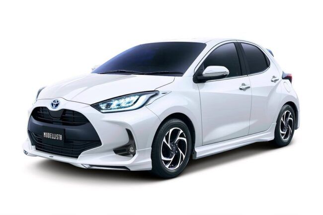 Toyota Tawarkan Dua Gaya Modifikasi Yaris Baru, Pilih yang Mana? Toyota Tawarkan Dua Gaya Modifikasi Yaris Baru, Pilih yang Mana?