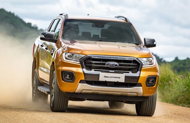 Ford's sat-nav Breadcrumbs help off-roaders find a way back home