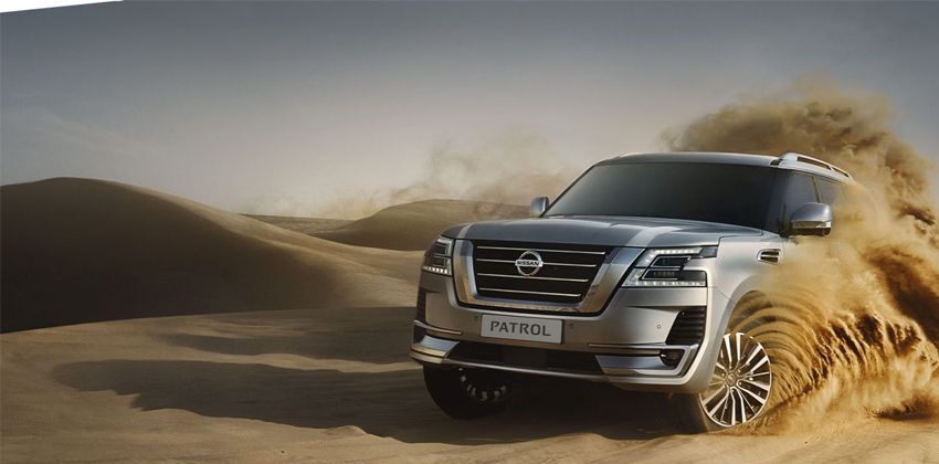 Nissan Patrol front