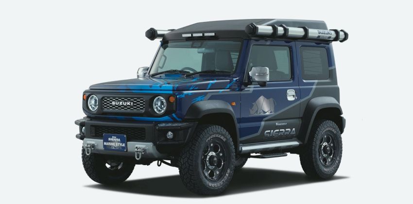 Jimny Sierra Marine Style