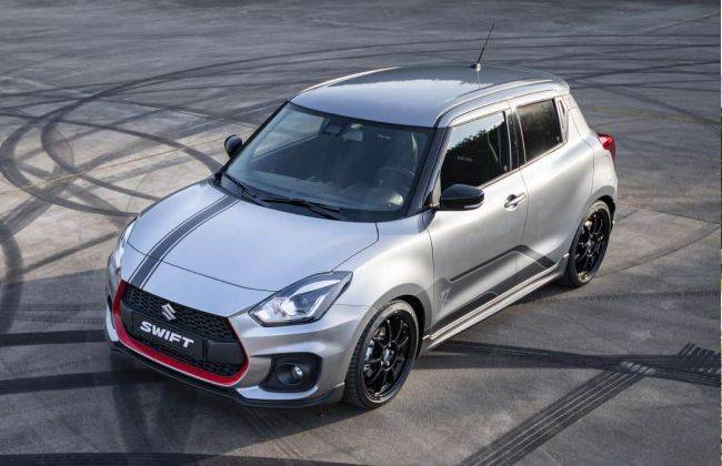 Suzuki to exhibit Swift Sport Katana Edition & others at Tokyo Auto Salon