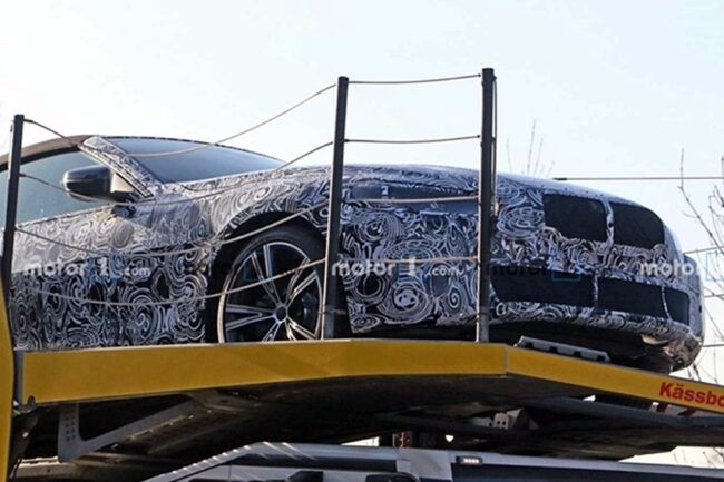 BMW 4-Series Cabriolet Tertangkap Kamera Saat Tertidur Pulas, Wujud Bokong Anyar Mulai Terkuak BMW 4-Series Cabriolet Tertangkap Kamera Saat Tertidur Pulas, Wujud Bokong Anyar Mulai Terkuak