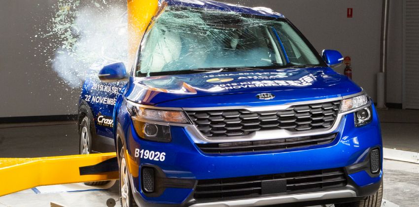 Kia Seltos ANCAP 5-STAR
