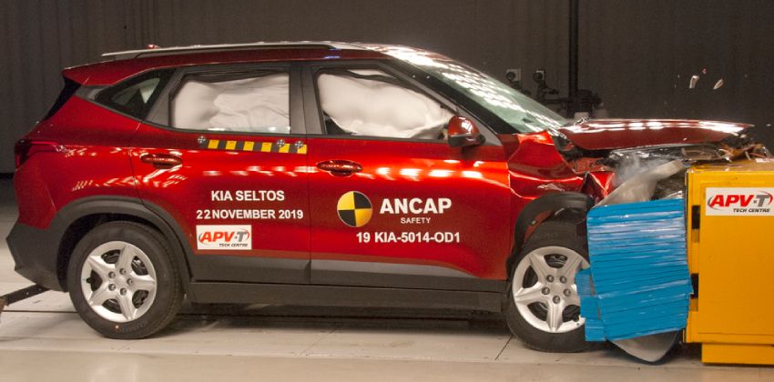 Kia Seltos Safety rating