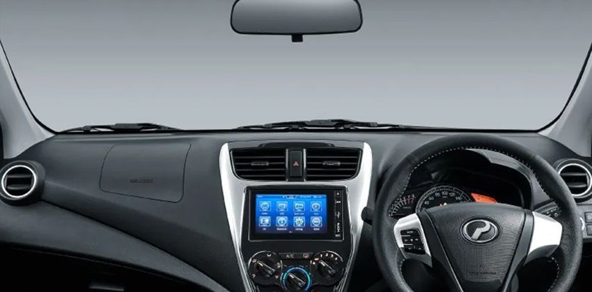 Perodua Axia cabin
