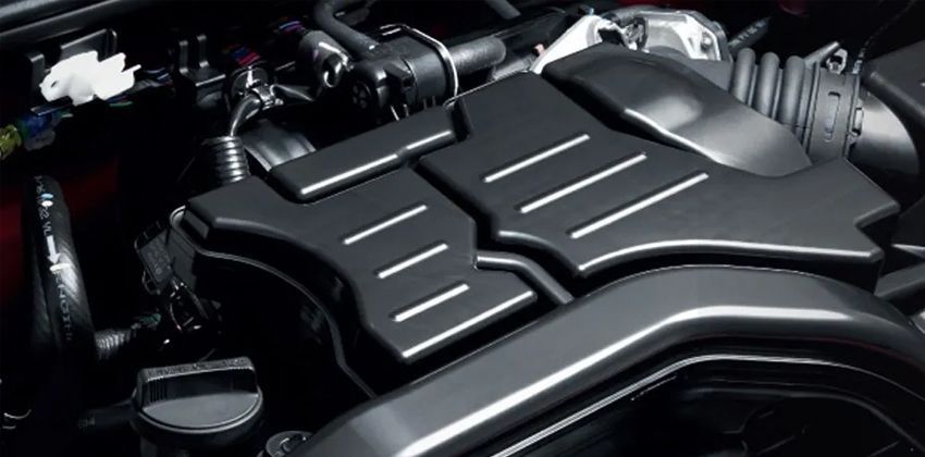 Perodua Axia  engine