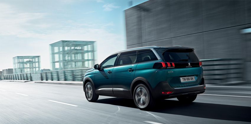 Peugeot 5008 Plus REAR