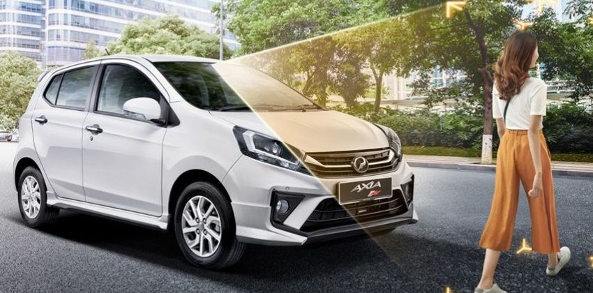 Perodua Axia safety