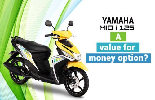 Yamaha Mio i125 - Is it a value for money option?