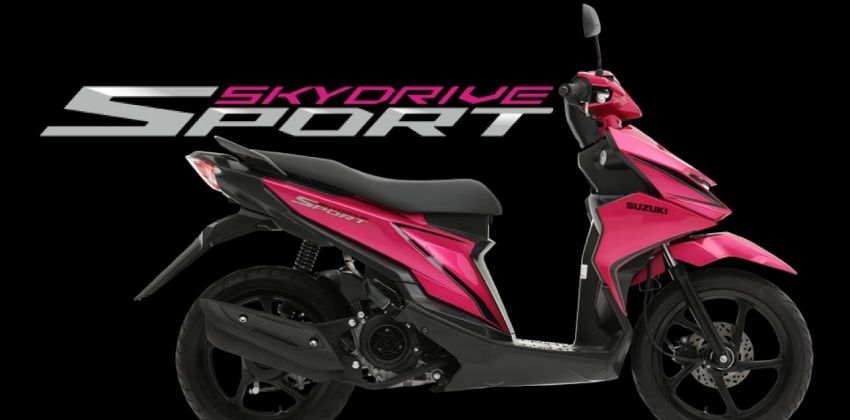 Suzuki Skydrive Sport