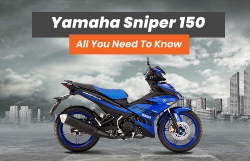 Yamaha Sniper 150 - All you need to know 