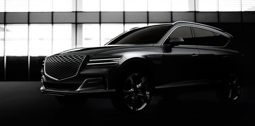 Genesis GV80 teaser