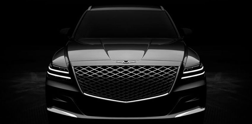 Genesis GV80 teaser