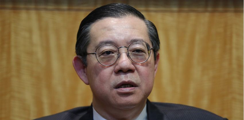 Finance Minister, Lim Guan Eng