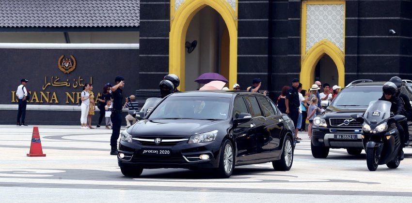 Official vehicle Malaysia 