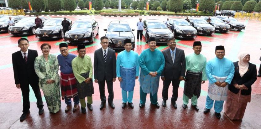 Malaysia upcoming official car