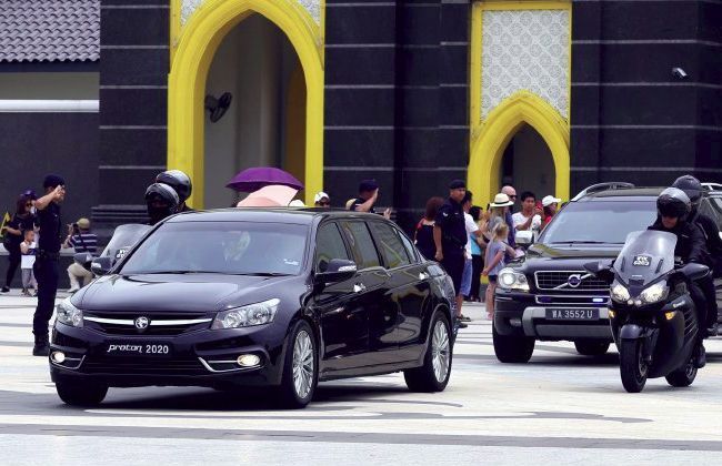 Decision on official vehicles to be taken by the Finance Ministry