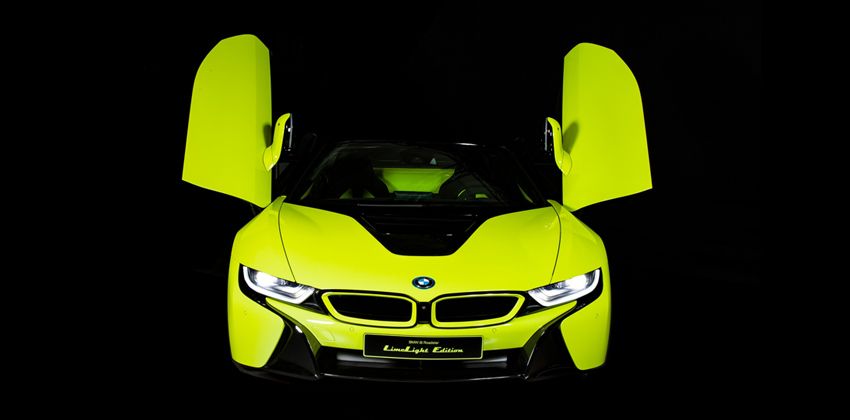 BMW i8 Roadster LimeLight Edition
