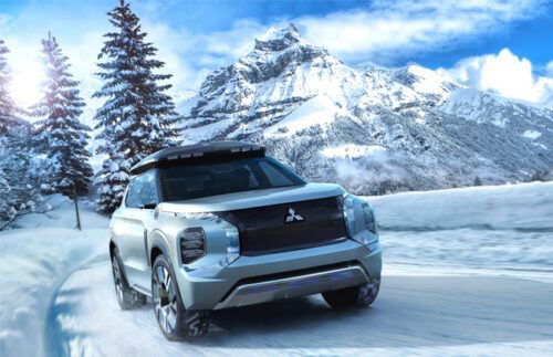 Mitsubishi is about to expand its hybrid range to complement electrified Outlander