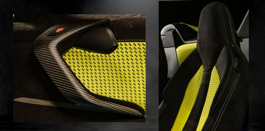 i8 Roadster LimeLight Edition features