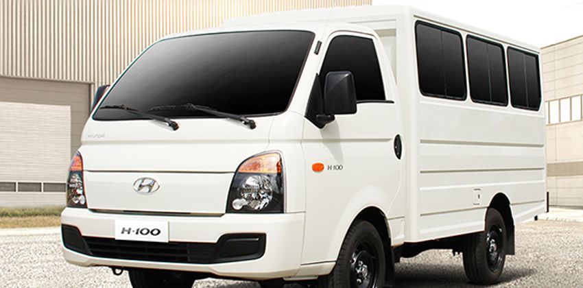 hyundai h-100