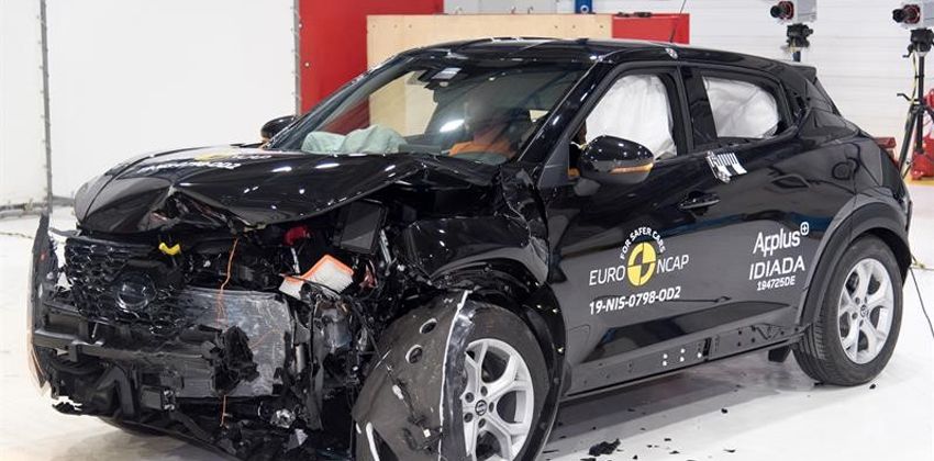 2020 Nissan Juke NCAP 5-star rating 