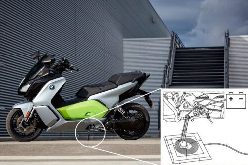 BMW Motorrad Kembangkan Pengisian Baterai Layaknya Smartphone
