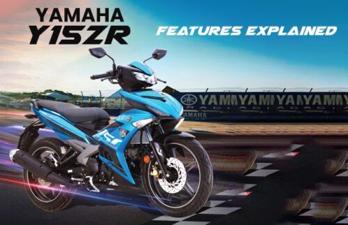 Yamaha Y15ZR - Features explained