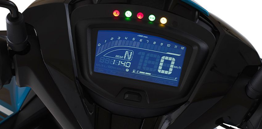 Yamaha Y15ZR console
