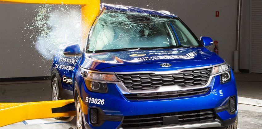 Kia Seltos safety rating 