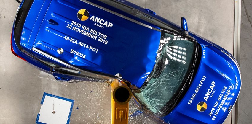 Kia Seltos NCAP