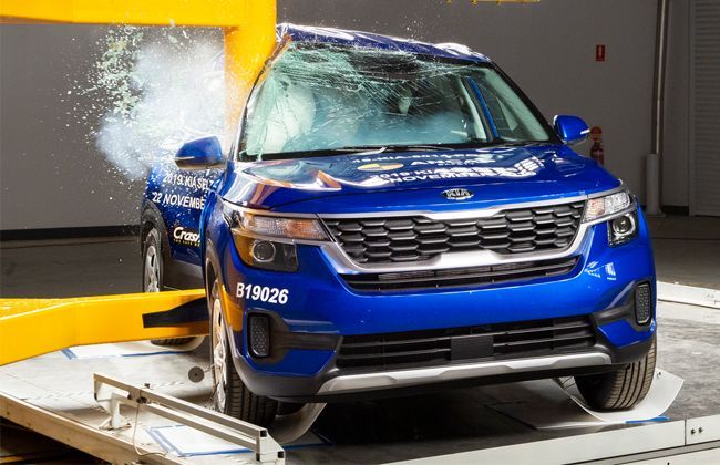 Kia Seltos gets 5-star safety rating from ANCAP