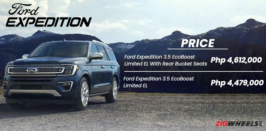 Ford Expedition Price