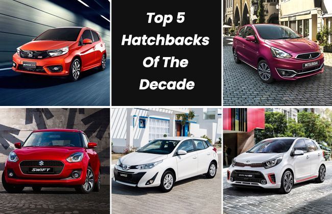 Top 5 hatchbacks of the decade - Philippines