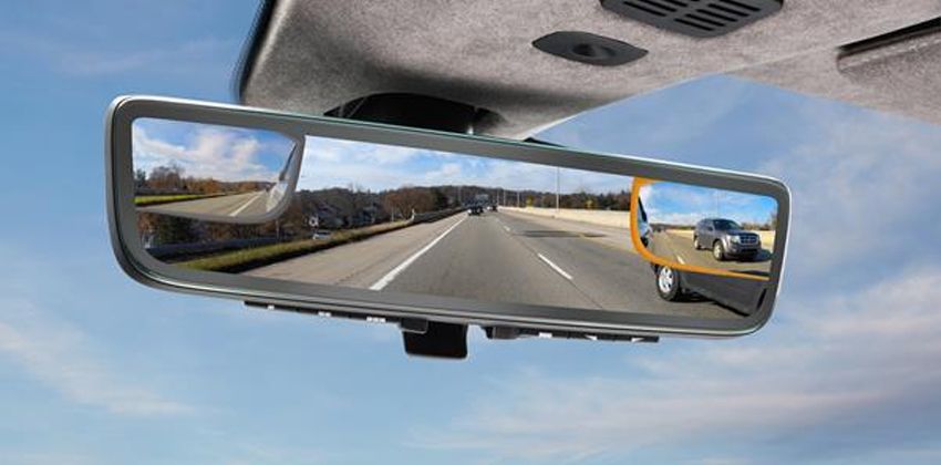 Aston Martin tri-camera