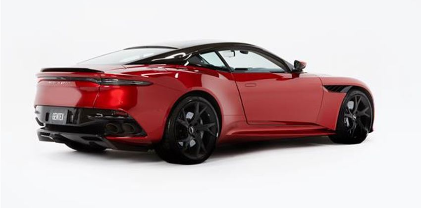 Aston Martin tri-camera