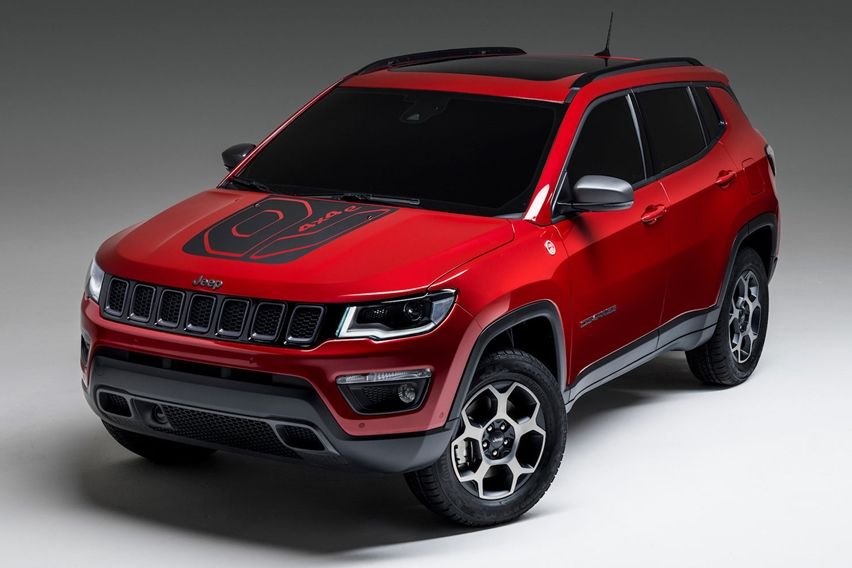 Jeep pamer Wrangler, Compass, Renegade PHEV di CES 2020