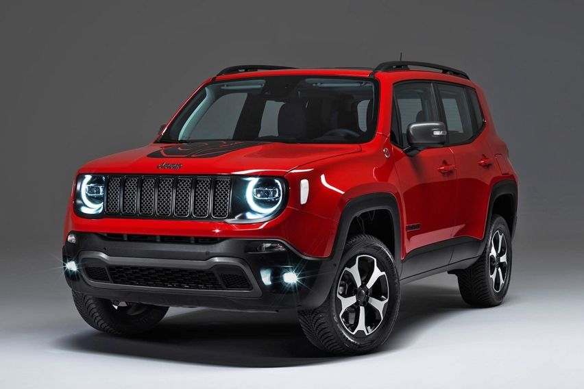 Jeep pamer Wrangler, Compass, Renegade PHEV di CES 2020