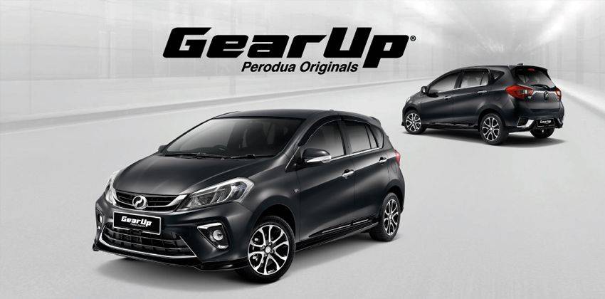 perodua myvi 2020 gear up