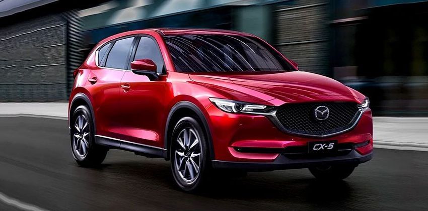 Mazda CX-5 front