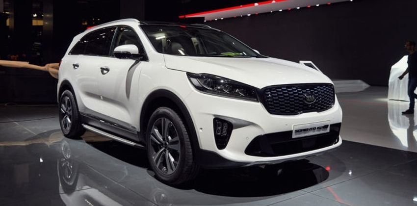 new Kia Sorento