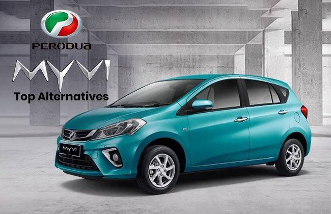 Perodua Myvi Know its alternatives  Zigwheels