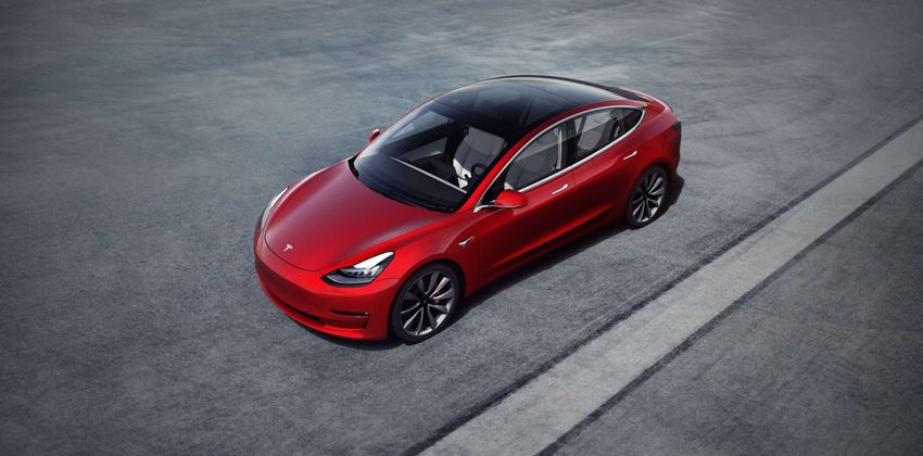 Tesla Model 3 sales